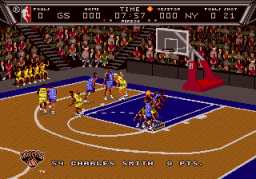 NBA Action '94 (SMD)   © Sega 1994    2/3