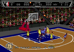 NBA Action '94 (SMD)   © Sega 1994    3/3