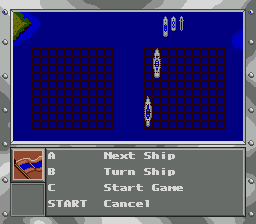 Super Battleship (SMD)   © Mindscape 1993    3/3