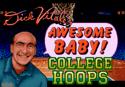 Awesome, Baby!: College Hoops (SMD)   © Time Warner 1994    1/3