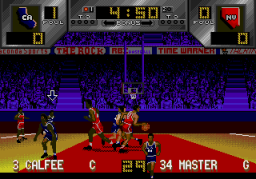 Awesome, Baby!: College Hoops (SMD)   © Time Warner 1994    2/3