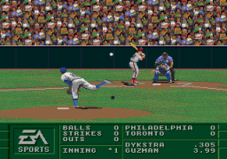 La Russa Baseball 95 (SMD)   © EA 1994    2/3