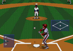 MLBPA Baseball (SMD)   © Sega 1991    2/3