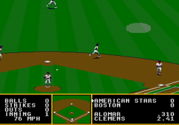 Tony La Russa Baseball (SMD) &nbsp; &copy; EA Sports 1993 &nbsp;  3/3