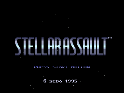 Stellar Assault (32X)   © Sega 1995    1/3
