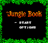 The Jungle Book (GG)   © Virgin 1994    1/3