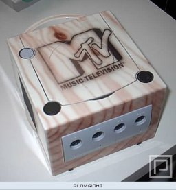 GameCube MTV Airbrush   © Nintendo    (GCN)    1/1