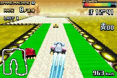 F-Zero: GP Legend (GBA) © Nintendo 2003 4/6 F-Zero: GP Legend (GBA) © Nintendo 2003 4/6