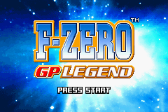 F-Zero: GP Legend (GBA)   © Nintendo 2003    1/6