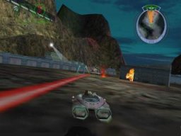 Star Wars: Episode I: Battle For Naboo (N64)   © THQ 2000    3/3