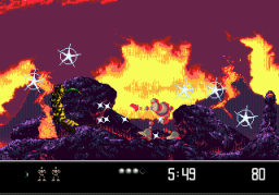 Vectorman 2 (SMD) &nbsp; &copy; Sega 1996 &nbsp;  4/5