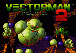 Vectorman 2 (SMD)   © Sega 1996    1/5