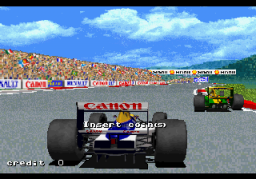 F1 Super Lap (ARC)   © Sega 1993    4/5
