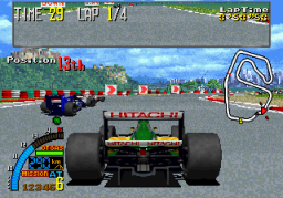 F1 Super Lap (ARC)   © Sega 1993    5/5
