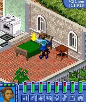 The Sims: Bustin' Out (NGE)   © EA 2004    3/4