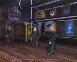 Harry Potter And The Prisoner Of Azkaban (PS2)   © EA 2004    4/4