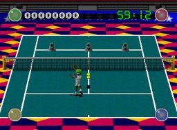 Centre Court Tennis (N64)   © Gaga Interactive 1998    3/3