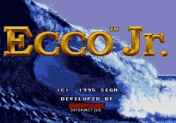 Ecco Jr. (SMD)   © Sega 1995    1/2