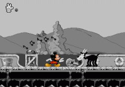Mickey Mania: The Timeless Adventures Of Mickey Mouse (SMD)   © Sony 1994    2/4