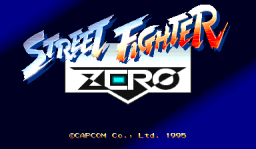 Street Fighter Alpha: Warriors' Dreams (ARC)   © Capcom 1995    5/46
