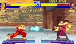 Street Fighter Alpha: Warriors' Dreams   © Capcom 1995   (ARC)    2/46