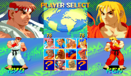 Street Fighter Alpha: Warriors' Dreams (ARC)   © Capcom 1995    6/46