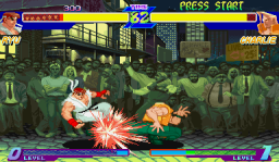 Street Fighter Alpha: Warriors' Dreams (ARC)   © Capcom 1995    7/46