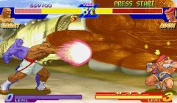 Street Fighter Alpha: Warriors' Dreams (ARC)   © Capcom 1995    26/46