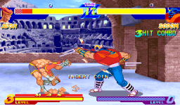 Street Fighter Alpha: Warriors' Dreams (ARC)   © Capcom 1995    27/46