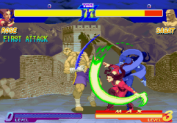 Street Fighter Alpha: Warriors' Dreams (ARC)   © Capcom 1995    30/46