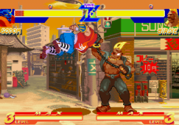 Street Fighter Alpha: Warriors' Dreams (ARC)   © Capcom 1995    31/46