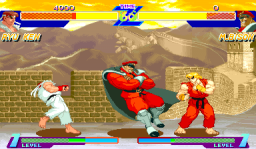 Street Fighter Alpha: Warriors' Dreams (ARC)   © Capcom 1995    35/46