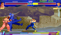 Street Fighter Alpha: Warriors' Dreams (ARC)   © Capcom 1995    37/46