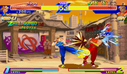Street Fighter Alpha: Warriors' Dreams (ARC)   © Capcom 1995    38/46