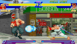 Street Fighter Alpha: Warriors' Dreams (ARC)   © Capcom 1995    39/46