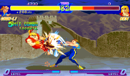 Street Fighter Alpha: Warriors' Dreams (ARC)   © Capcom 1995    41/46