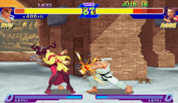 Street Fighter Alpha: Warriors' Dreams (ARC)   © Capcom 1995    4/46