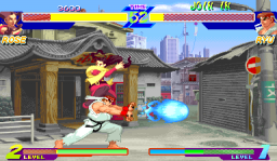 Street Fighter Alpha: Warriors' Dreams (ARC)   © Capcom 1995    42/46