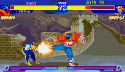 Street Fighter Alpha: Warriors' Dreams (ARC)   © Capcom 1995    43/46