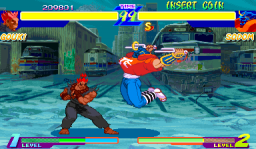 Street Fighter Alpha: Warriors' Dreams (ARC)   © Capcom 1995    44/46