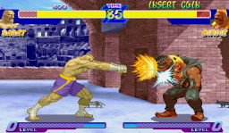 Street Fighter Alpha: Warriors' Dreams (ARC)   © Capcom 1995    45/46