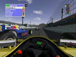 IndyCar Series 2005 (XBX)   © Codemasters 2004    2/4