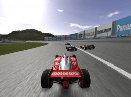 IndyCar Series 2005 (XBX)   © Codemasters 2004    4/4