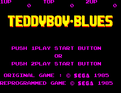 Teddy Boy [Card] (SMS)   © Sega 1985    1/1