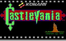 Castlevania (PC)   © Konami 1990    1/12