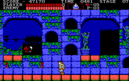 Castlevania (PC)   © Konami 1990    5/12