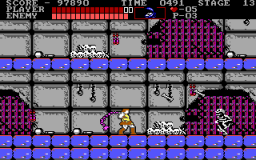 Castlevania (PC)   © Konami 1990    7/12