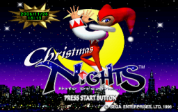 Christmas NiGHTS Into Dreams... (SS)   © Sega 1996    1/18