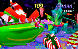 Christmas NiGHTS Into Dreams... (SS)   © Sega 1996    9/18