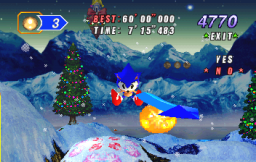Christmas NiGHTS Into Dreams... (SS)   © Sega 1996    16/18
